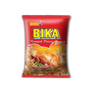 BIKA Chicken Flavoured Cracker 60G (30 Packs)