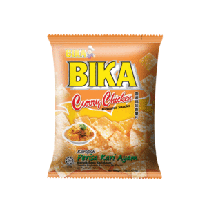BIKA Curry Chicken Flavoured Cracker 70G (30 Packs)